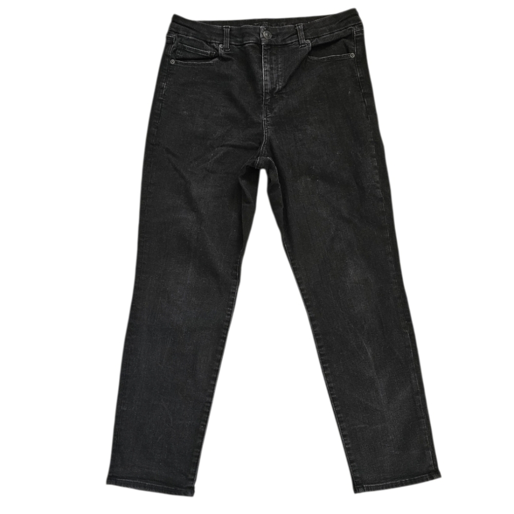 American Eagle Curvy Hi-rise Skinny Black Next Level Stretch